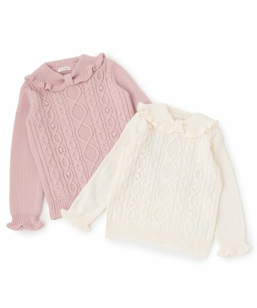 sense of wonder / センス オブ ワンダー ニット・セーター | GIRL'Sケーブルセーター | 詳細5