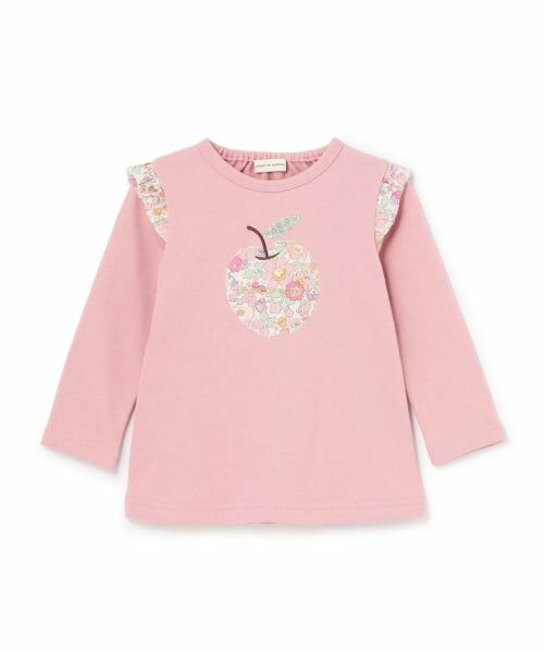 sense of wonder / センス オブ ワンダー スウェット | リバティリンゴトレーナー（ピンク）