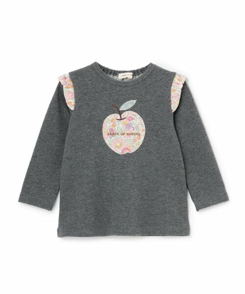 sense of wonder / センス オブ ワンダー スウェット | リバティリンゴトレーナー | 詳細9