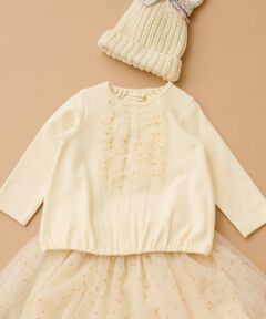 sense of wonder / センス オブ ワンダー Tシャツ | キラキラドットフリルプルオーバー