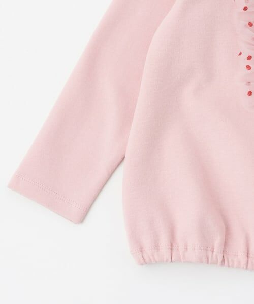 sense of wonder / センス オブ ワンダー Tシャツ | キラキラドットフリルプルオーバー | 詳細3