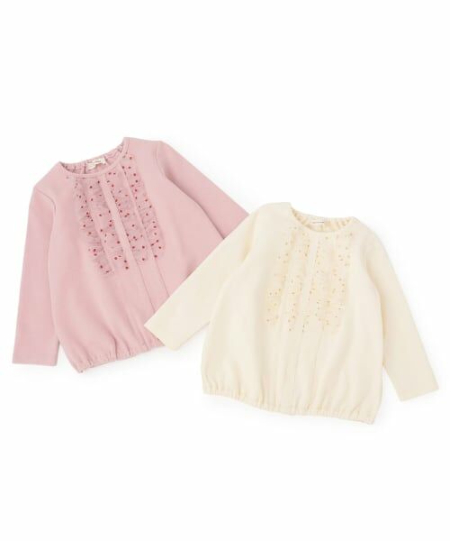 sense of wonder / センス オブ ワンダー Tシャツ | キラキラドットフリルプルオーバー | 詳細5