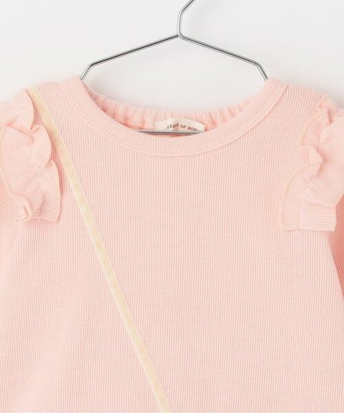 sense of wonder / センス オブ ワンダー スウェット | リバティポシェットトレーナー | 詳細2