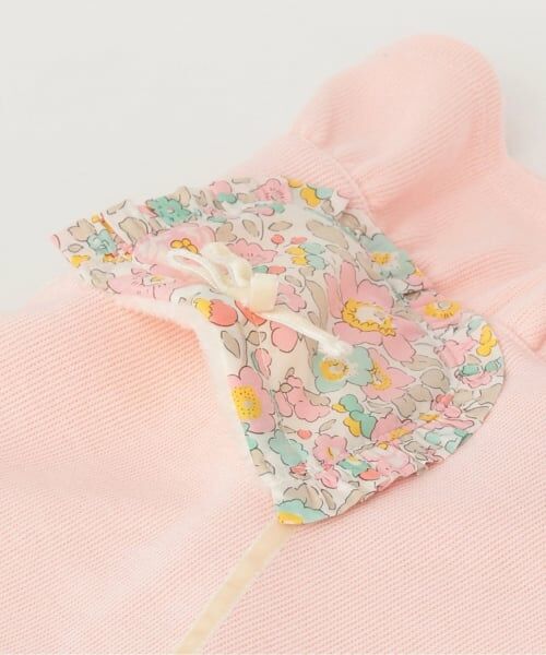 sense of wonder / センス オブ ワンダー スウェット | リバティポシェットトレーナー | 詳細3