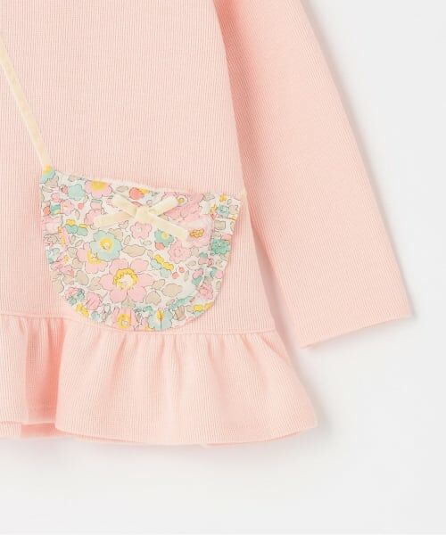 sense of wonder / センス オブ ワンダー スウェット | リバティポシェットトレーナー | 詳細4