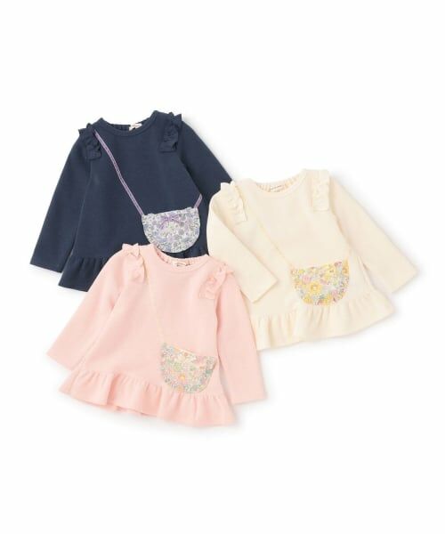 sense of wonder / センス オブ ワンダー スウェット | リバティポシェットトレーナー | 詳細7