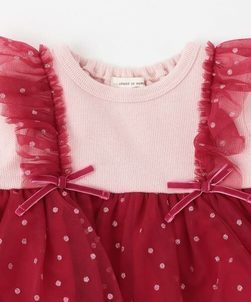 sense of wonder / センス オブ ワンダー その他トップス | キラキラドットチュニック | 詳細2