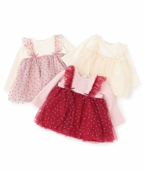 sense of wonder / センス オブ ワンダー その他トップス | キラキラドットチュニック | 詳細6