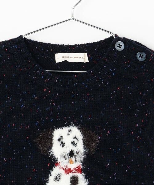 sense of wonder / センス オブ ワンダー ニット・セーター | ダルメシアンセーター | 詳細2