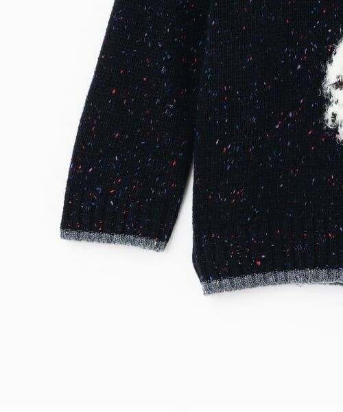 sense of wonder / センス オブ ワンダー ニット・セーター | ダルメシアンセーター | 詳細3