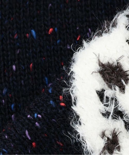 sense of wonder / センス オブ ワンダー ニット・セーター | ダルメシアンセーター | 詳細4