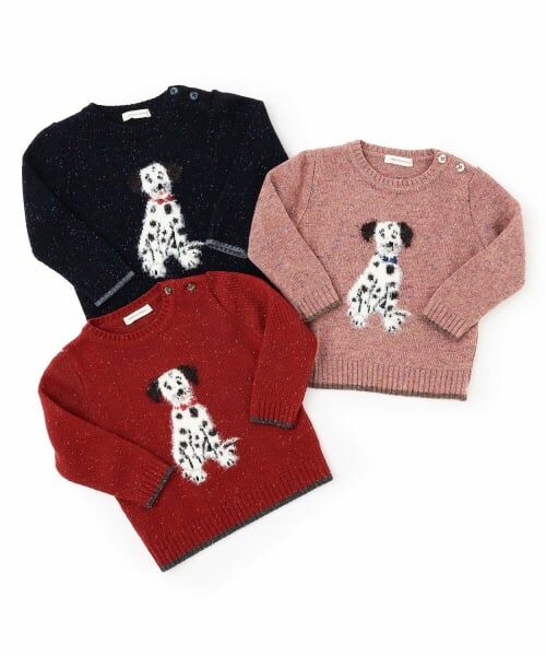 sense of wonder / センス オブ ワンダー ニット・セーター | ダルメシアンセーター | 詳細5