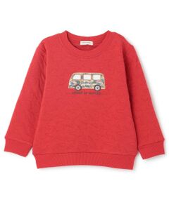 sense of wonder / センス オブ ワンダー スウェット | リバティカーズニットキルトトレーナー