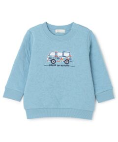 sense of wonder / センス オブ ワンダー スウェット | リバティカーズニットキルトトレーナー