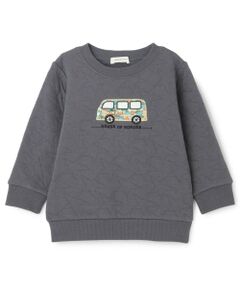 sense of wonder / センス オブ ワンダー スウェット | リバティカーズニットキルトトレーナー