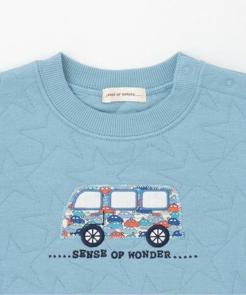 sense of wonder / センス オブ ワンダー スウェット | リバティカーズニットキルトトレーナー | 詳細2