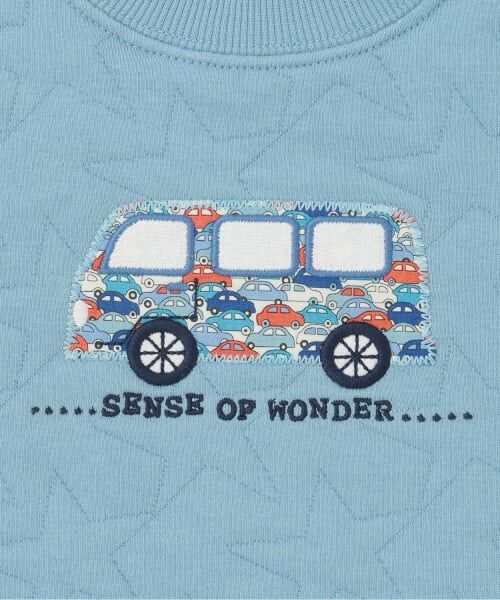 sense of wonder / センス オブ ワンダー スウェット | リバティカーズニットキルトトレーナー | 詳細3