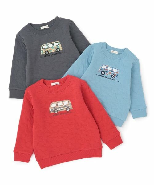 sense of wonder / センス オブ ワンダー スウェット | リバティカーズニットキルトトレーナー | 詳細7