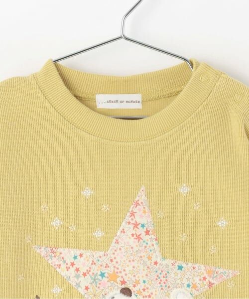 sense of wonder / センス オブ ワンダー スウェット | リバティしろくまトレーナー | 詳細2