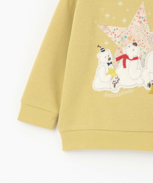 sense of wonder / センス オブ ワンダー スウェット | リバティしろくまトレーナー | 詳細3