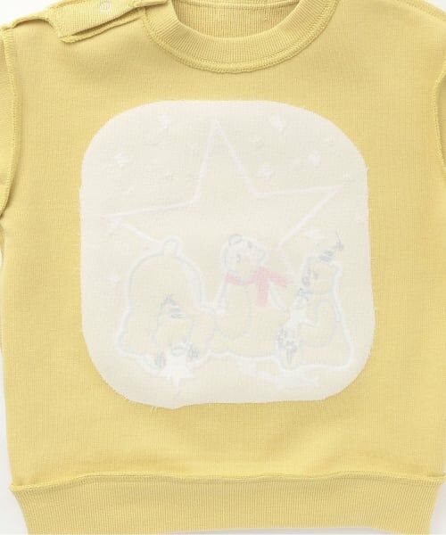 sense of wonder / センス オブ ワンダー スウェット | リバティしろくまトレーナー | 詳細4