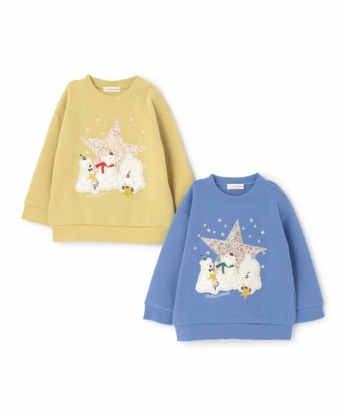 sense of wonder / センス オブ ワンダー スウェット | リバティしろくまトレーナー | 詳細6