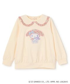 sense of wonder / センス オブ ワンダー スウェット | 【マイメロディ】リバティファブリックアップリケトレーナー