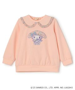 sense of wonder / センス オブ ワンダー スウェット | 【マイメロディ】リバティファブリックアップリケトレーナー