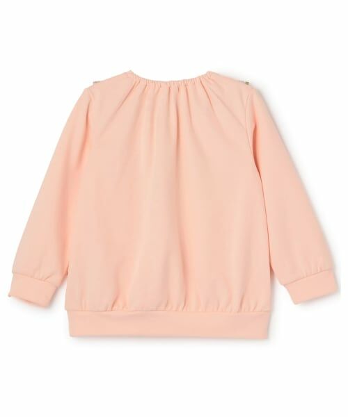 sense of wonder / センス オブ ワンダー スウェット | 【マイメロディ】リバティファブリックアップリケトレーナー | 詳細1