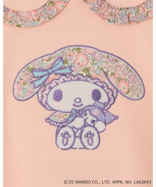 sense of wonder / センス オブ ワンダー スウェット | 【マイメロディ】リバティファブリックアップリケトレーナー | 詳細3