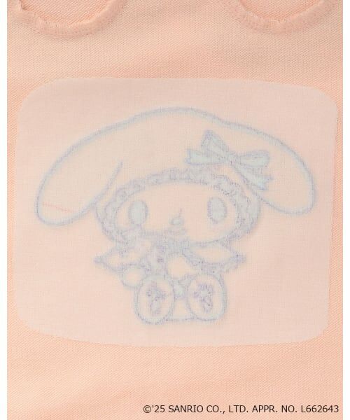 sense of wonder / センス オブ ワンダー スウェット | 【マイメロディ】リバティファブリックアップリケトレーナー | 詳細5