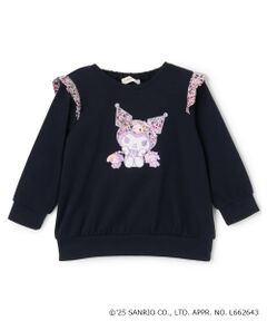 sense of wonder / センス オブ ワンダー スウェット | 【クロミ】リバティファブリックアップリケトレーナー