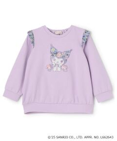 sense of wonder / センス オブ ワンダー スウェット | 【クロミ】リバティファブリックアップリケトレーナー