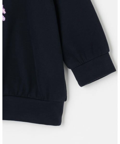 sense of wonder / センス オブ ワンダー スウェット | 【クロミ】リバティファブリックアップリケトレーナー | 詳細6