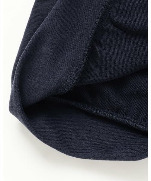 sense of wonder / センス オブ ワンダー スウェット | 【クロミ】リバティファブリックアップリケトレーナー | 詳細7