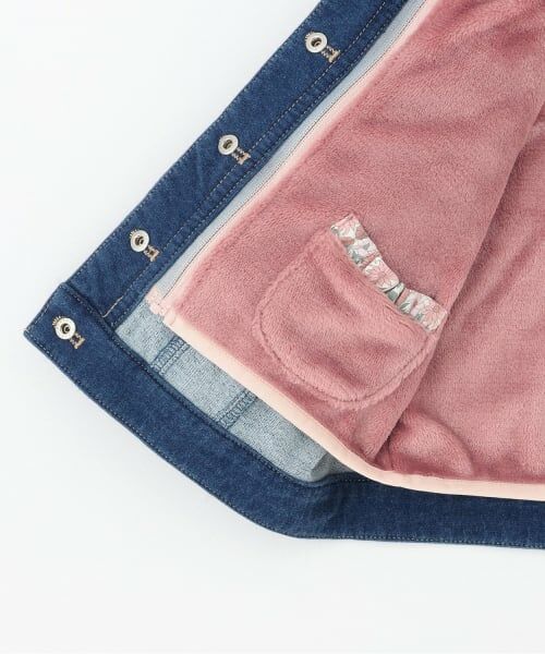 sense of wonder / センス オブ ワンダー ブルゾン | 3WAYティペットつきニットデニムジャケット | 詳細10
