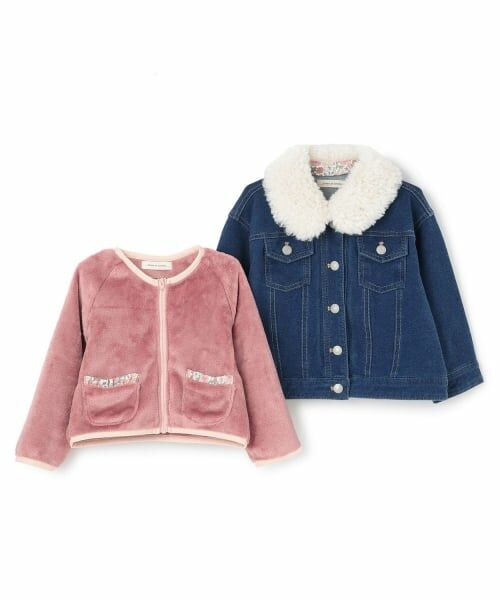 sense of wonder / センス オブ ワンダー ブルゾン | 3WAYティペットつきニットデニムジャケット | 詳細2