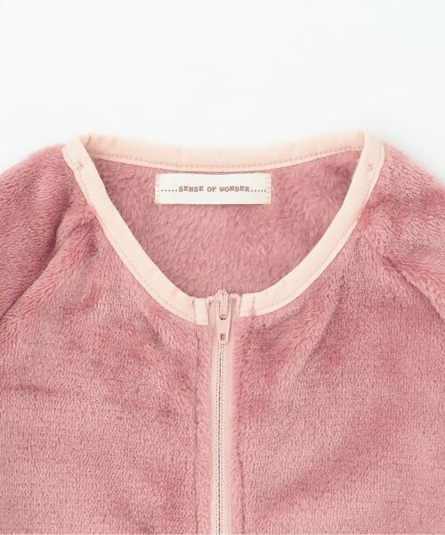 sense of wonder / センス オブ ワンダー ブルゾン | 3WAYティペットつきニットデニムジャケット | 詳細3