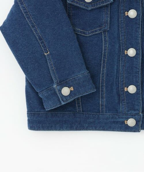 sense of wonder / センス オブ ワンダー ブルゾン | 3WAYティペットつきニットデニムジャケット | 詳細9