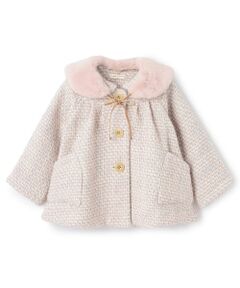 sense of wonder / センス オブ ワンダー ブルゾン | ティペットつきロービングコート