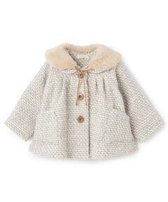 sense of wonder / センス オブ ワンダー ブルゾン | ティペットつきロービングコート