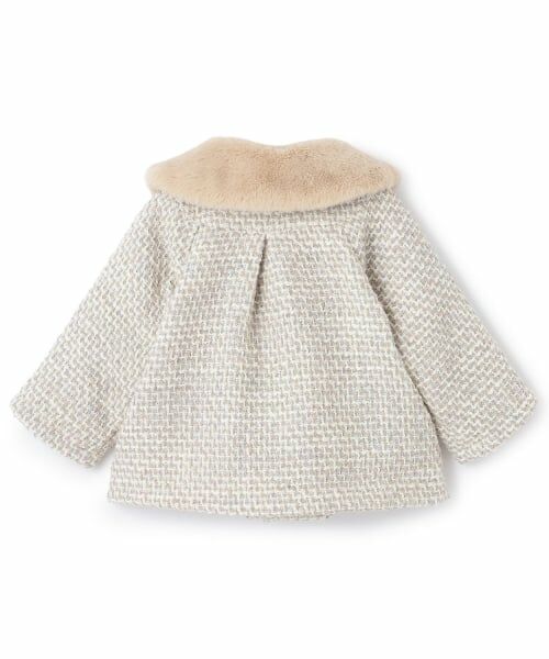 sense of wonder / センス オブ ワンダー ブルゾン | ティペットつきロービングコート | 詳細1