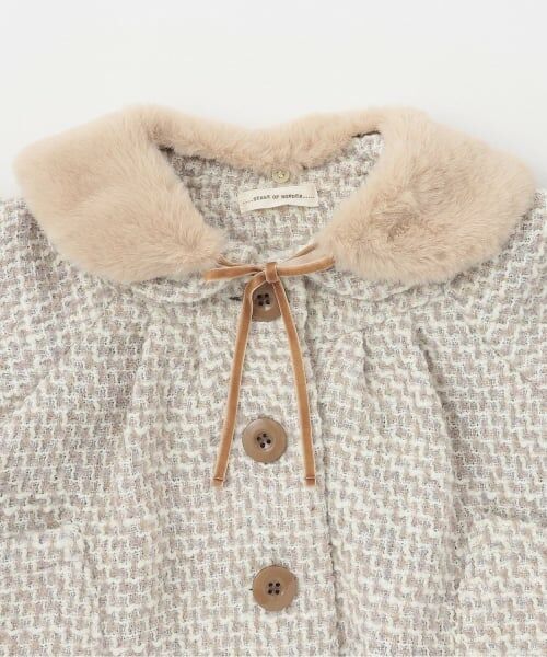 sense of wonder / センス オブ ワンダー ブルゾン | ティペットつきロービングコート | 詳細2