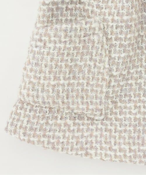 sense of wonder / センス オブ ワンダー ブルゾン | ティペットつきロービングコート | 詳細4