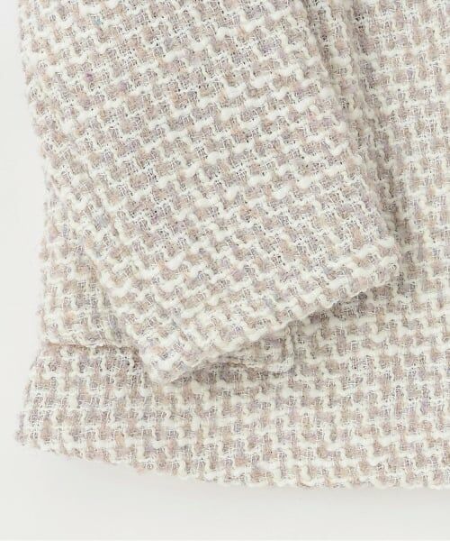 sense of wonder / センス オブ ワンダー ブルゾン | ティペットつきロービングコート | 詳細5