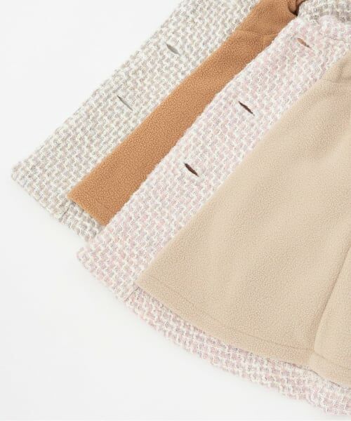 sense of wonder / センス オブ ワンダー ブルゾン | ティペットつきロービングコート | 詳細6