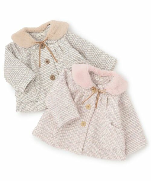 sense of wonder / センス オブ ワンダー ブルゾン | ティペットつきロービングコート | 詳細8