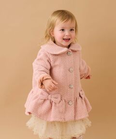 sense of wonder / センス オブ ワンダー その他アウター | リバティボタンフリルコート