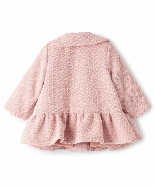 sense of wonder / センス オブ ワンダー その他アウター | リバティボタンフリルコート | 詳細1
