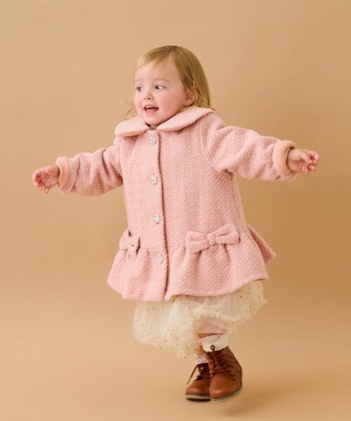 sense of wonder / センス オブ ワンダー その他アウター | リバティボタンフリルコート | 詳細10